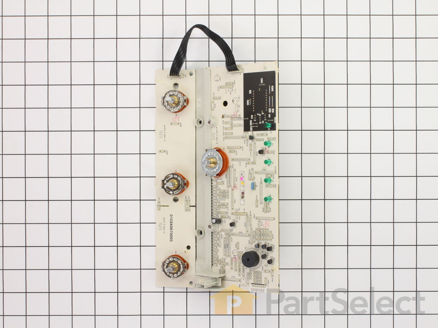 2-3 Days Delivery General Electric GE Washer Control Board WH12X10154 