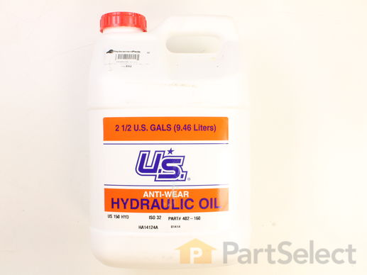 8772310-1-M-Ariens-00069100-Oil, Hydraulic 2.5 Gal. ISO G32