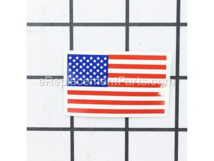 8796074-1-M-Ariens-05305100-Decal, American Flag