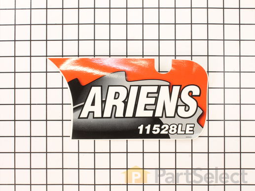8804635-1-M-Ariens-08000022-Decal, Front Dash - 11528LE