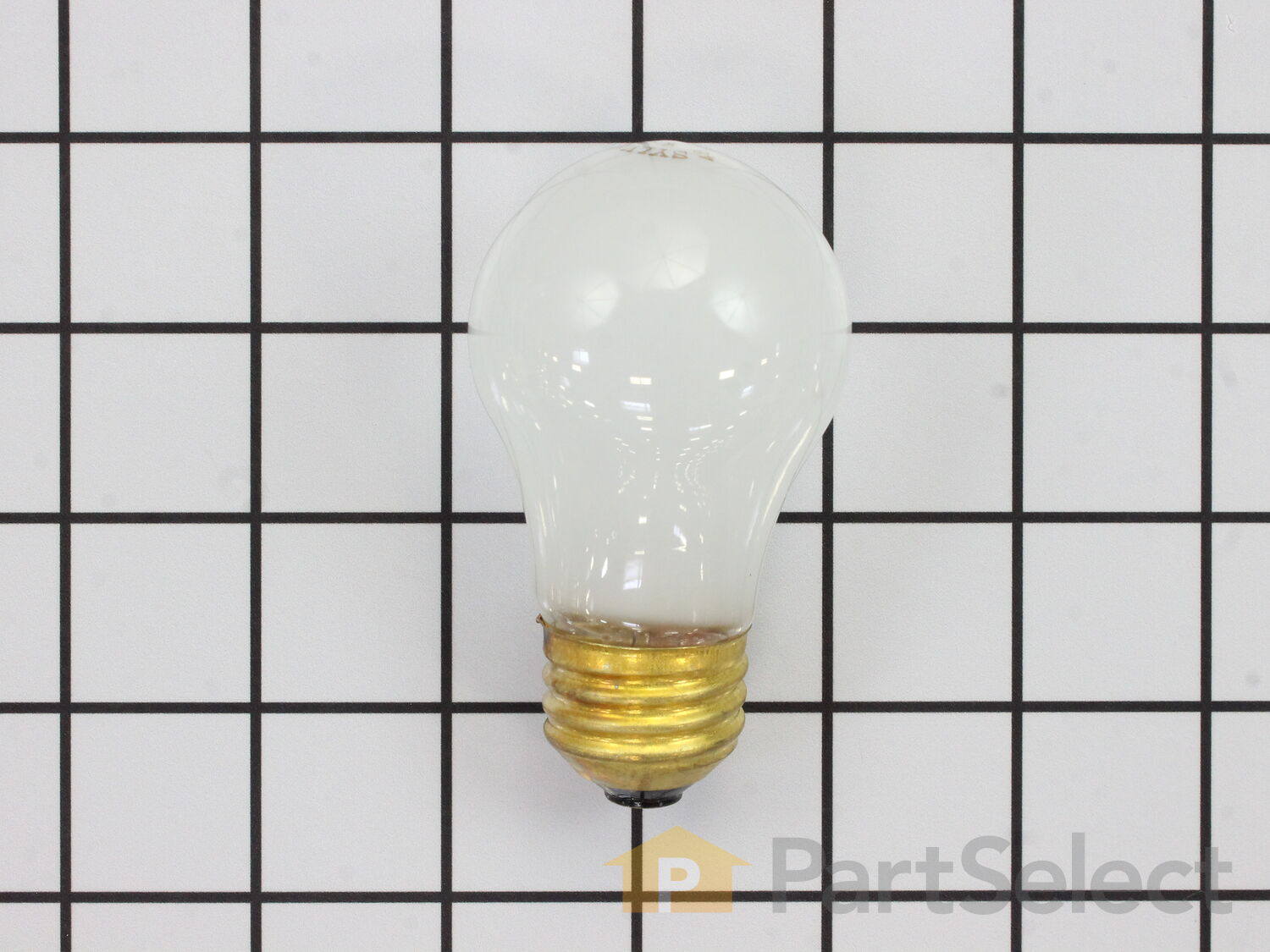 AMI PARTS 8009 Bulb 40w 130v Replacement Light Specially Designed to Withstand Extreme Temperatures Often Used to Light The Inside of Refrigerators and Ranges 1pc 