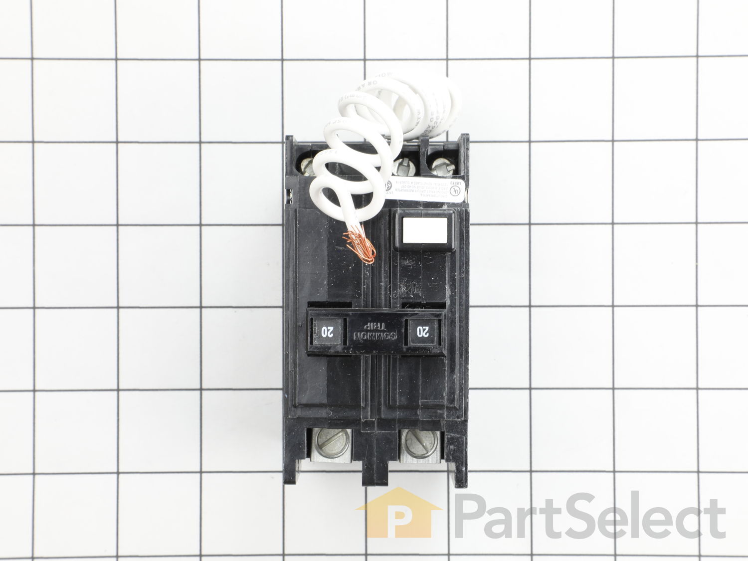 Briggs & Stratton OEM 202033GS replacement breaker-circuit 30a 