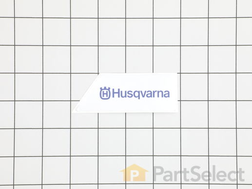 New Original Husqvarna NEW Clutch Cover DECAL FITS MANY SAWS  537033803 