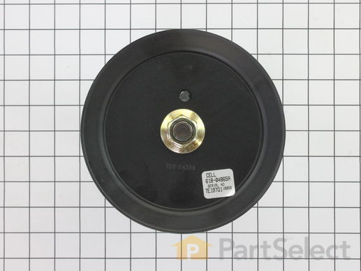 9157142-1-M-MTD-918-04865A-Spindle Pulley Assembly