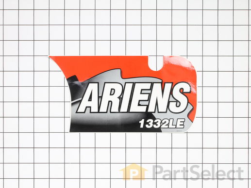 9252714-1-M-Ariens-08000023-Decal, Front Dash - 1332LE