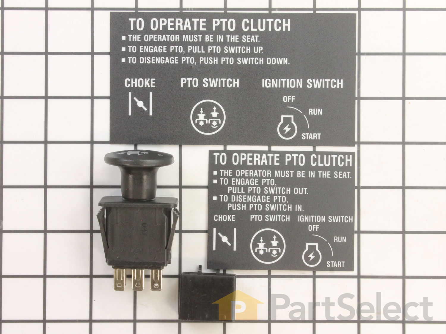PTO Clutch For Simplicity LTH Series