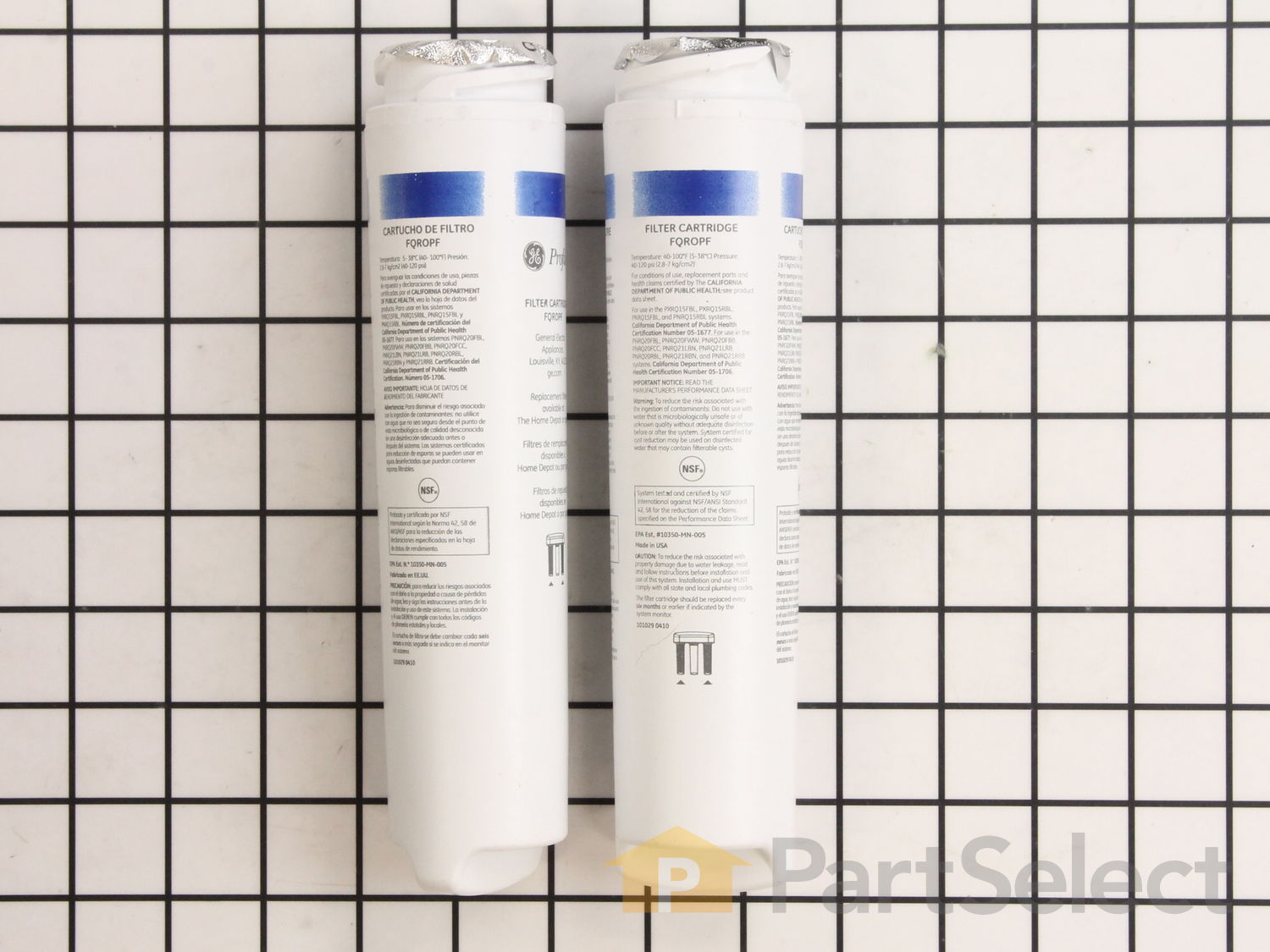 OEM GE Water Filtration System Water Filter FQROPF 