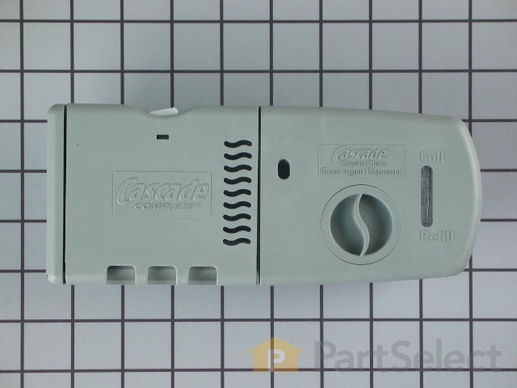 958966-3-M-GE-WD12X10163        -Detergent Dispenser with Rinse Cap