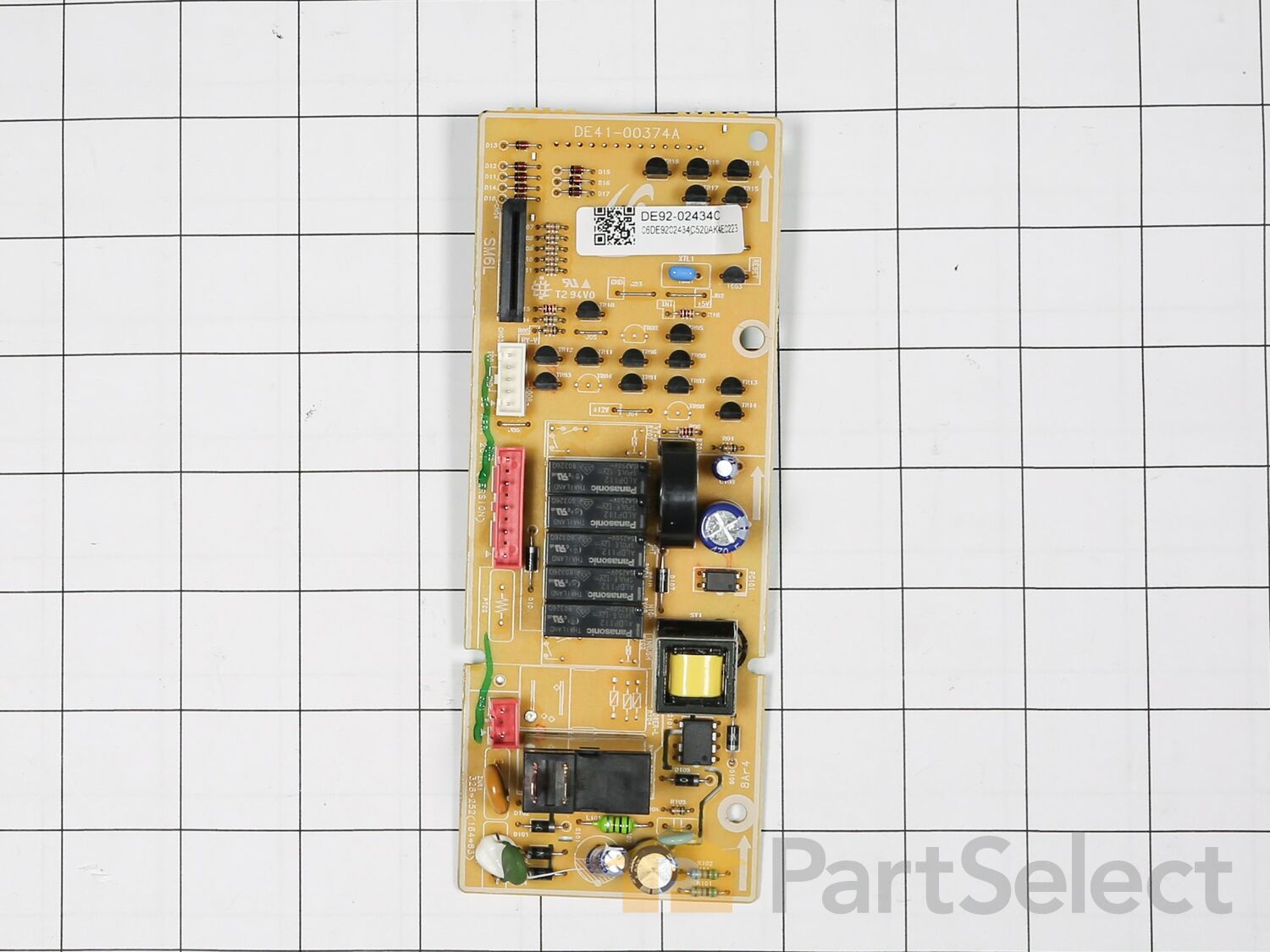 Samsung DE92-02434C Microwave Oven Control Board 