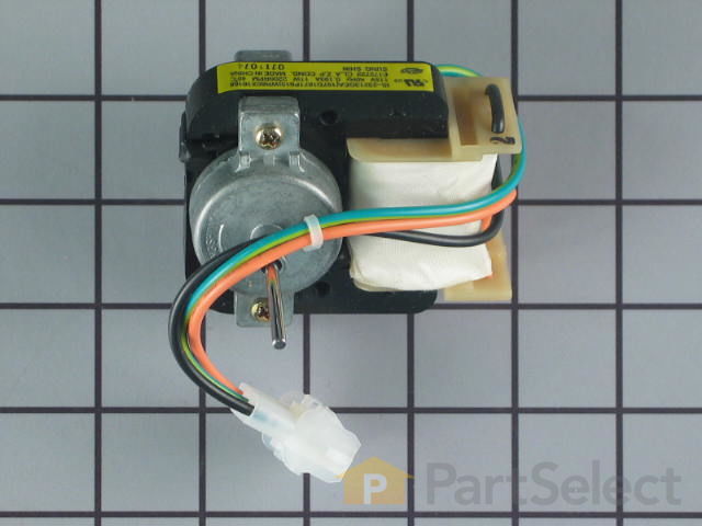 4 pack WR60X10168 GE Hotpoint Refrigerator Condenser Fan Motor PS967022 
