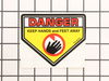 9998711-1-S-Snapper-7013010SM-Decal, Danger (Cut Finger)