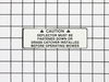 9998833-1-S-Snapper-7014416YP-Decal, Deflector-Catcher Caution