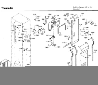 Part Location Diagram of 00747787 Bosch DUCT