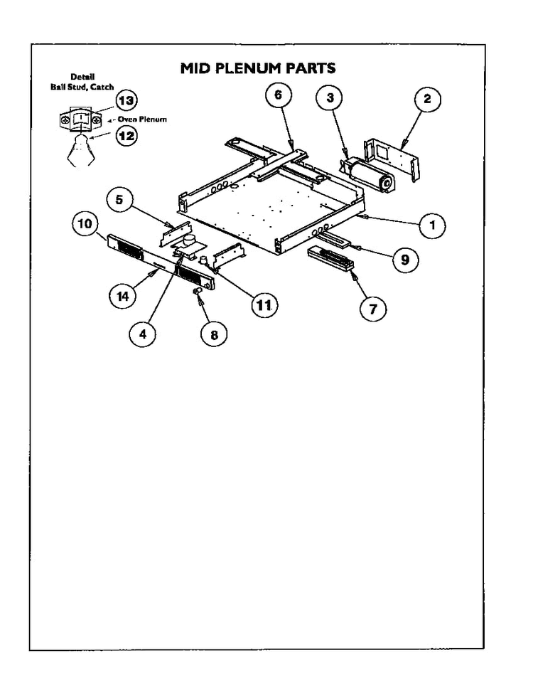 Part Location Diagram of 00413567 Bosch DUCT