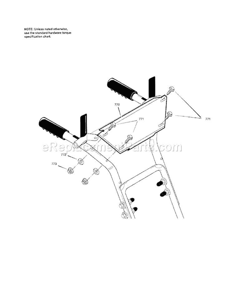 Part Location Diagram of 1740930BIYP Craftsman Panel