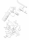 Gear_Case_Metal_Shield Diagram and Parts List for  Echo Edger