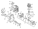 Page C Diagram and Parts List for After S/N 002704 Echo Edger