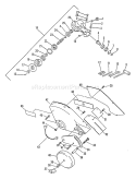 Page D Diagram and Parts List for After S/N 002704 Echo Edger