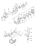 Page E Diagram and Parts List for After S/N 002704 Echo Edger