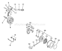 Page G Diagram and Parts List for 066001 - 098000 Echo Leaf Blower / Vacuum