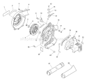 Page C Diagram and Parts List for Type 1E -After S/N 001001 Echo Leaf Blower / Vacuum