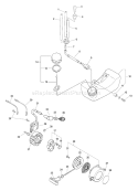 Page D Diagram and Parts List for Type 1E -After S/N 001001 Echo Leaf Blower / Vacuum
