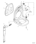 Page A Diagram and Parts List for 09001001-09999999 Echo Leaf Blower / Vacuum