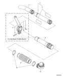 Page B Diagram and Parts List for 03001001-03999999 Echo Leaf Blower / Vacuum
