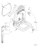 Page A Diagram and Parts List for 03001001-03999999 Echo Leaf Blower / Vacuum