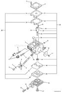Page C Diagram and Parts List for P09411001001-P09411999999 Echo Leaf Blower / Vacuum