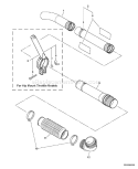 Page B Diagram and Parts List for P09512001001-P09512999999 Echo Leaf Blower / Vacuum