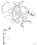 Page A Diagram and Parts List for P06713001001-P06713999999 Echo Leaf Blower / Vacuum