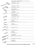 Page L Diagram and Parts List for P09411001001-P09411999999 Echo Leaf Blower / Vacuum