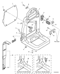 Page A Diagram and Parts List for P09512001001-P09512999999 Echo Leaf Blower / Vacuum