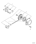 Page N Diagram and Parts List for P06713001001-P06713999999 Echo Leaf Blower / Vacuum