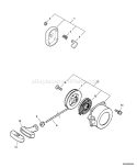 Page N Diagram and Parts List for 05001001-05999999 Echo Leaf Blower / Vacuum