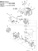 Page B Diagram and Parts List for 10001001 - 10999999 Echo Edger