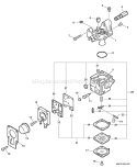 Page A Diagram and Parts List for 10001001 - 10999999 Echo Edger