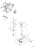 Page D Diagram and Parts List for 10001001 - 10999999 Echo Edger