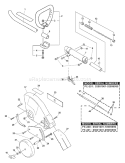 Page F Diagram and Parts List for 10001001 - 10999999 Echo Edger