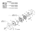 Page G Diagram and Parts List for 10001001 - 10999999 Echo Edger