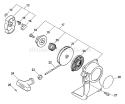 Page H Diagram and Parts List for 10001001 - 10999999 Echo Edger