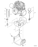 Page I Diagram and Parts List for S68311001001-S68311999999 Echo Edger