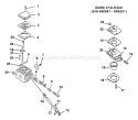 Page B Diagram and Parts List for After S/N 040061 Echo Edger
