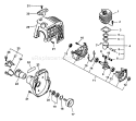 Page D Diagram and Parts List for After S/N 040061 Echo Edger