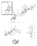 Page F Diagram and Parts List for After S/N 040061 Echo Edger