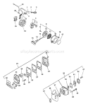 Page G Diagram and Parts List for After S/N 040061 Echo Edger