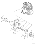 Page G Diagram and Parts List for 02001001-02999999 Echo Edger