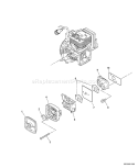 Page L Diagram and Parts List for 1612001001-S71612999999 Echo Edger