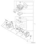 Page E Diagram and Parts List for 1612001001-S71612999999 Echo Edger